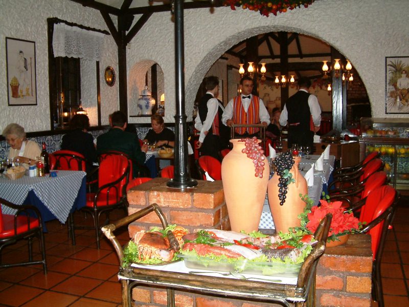 Restaurant Casa Madeirense in Funchal, Madeira Island