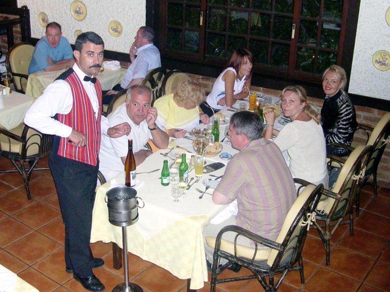 casa madeirense restaurant traditional typical food in Funchal, Madeira Island